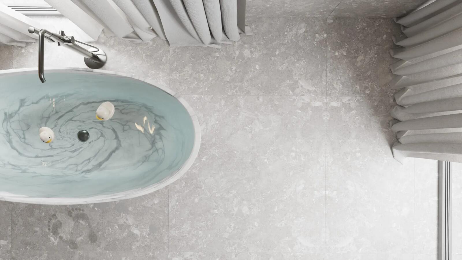Quartz sinters, Lunaria soft grey, STARGRES