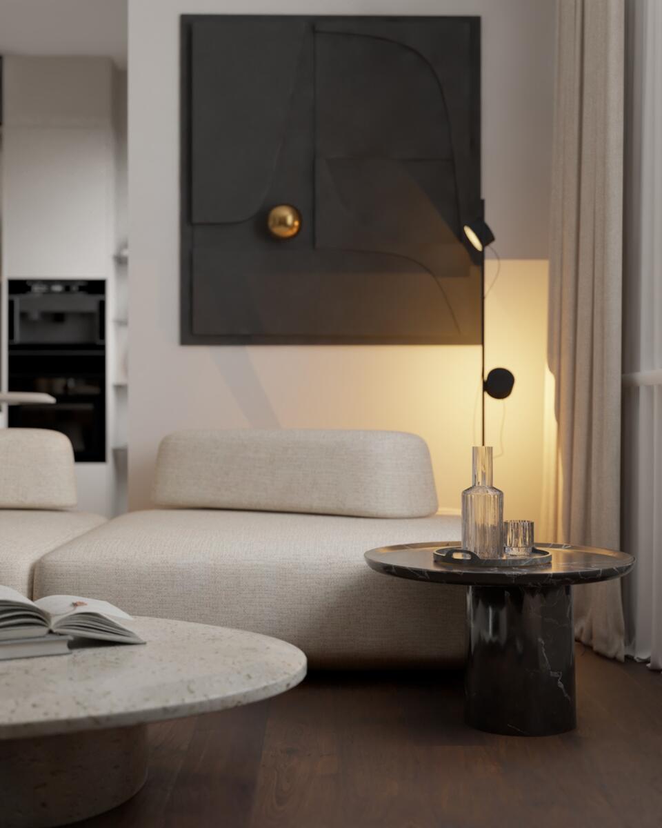 Apartament BAUH Angel Wings | Wrocław | Karolina Harold Interior Design ...