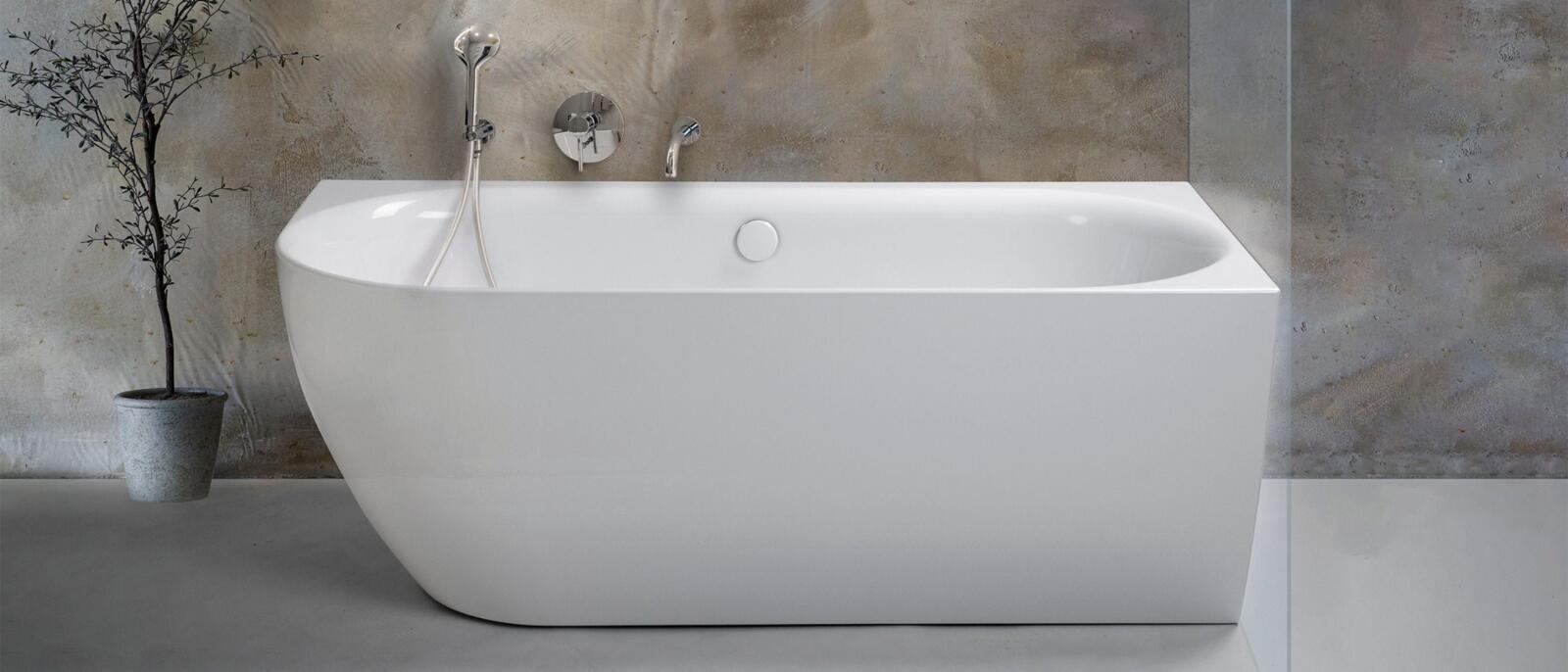 Corner Baths, CORNER BATHTUB NEO CORNER, RIGHT, RAVON