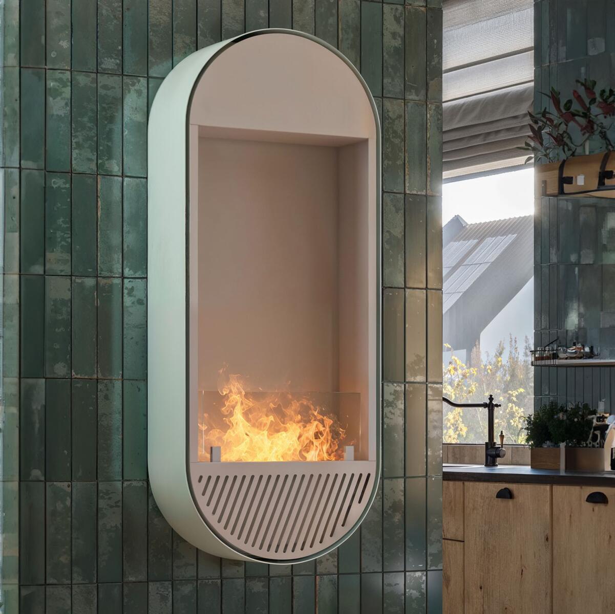 Gas Fires, Incyrcle Slim Vert, InFire Biokominki