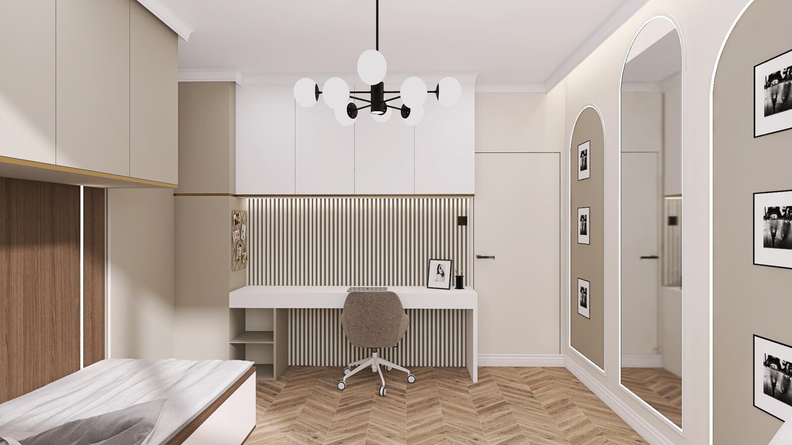 Projekt wnętrza domu w Garwolinie