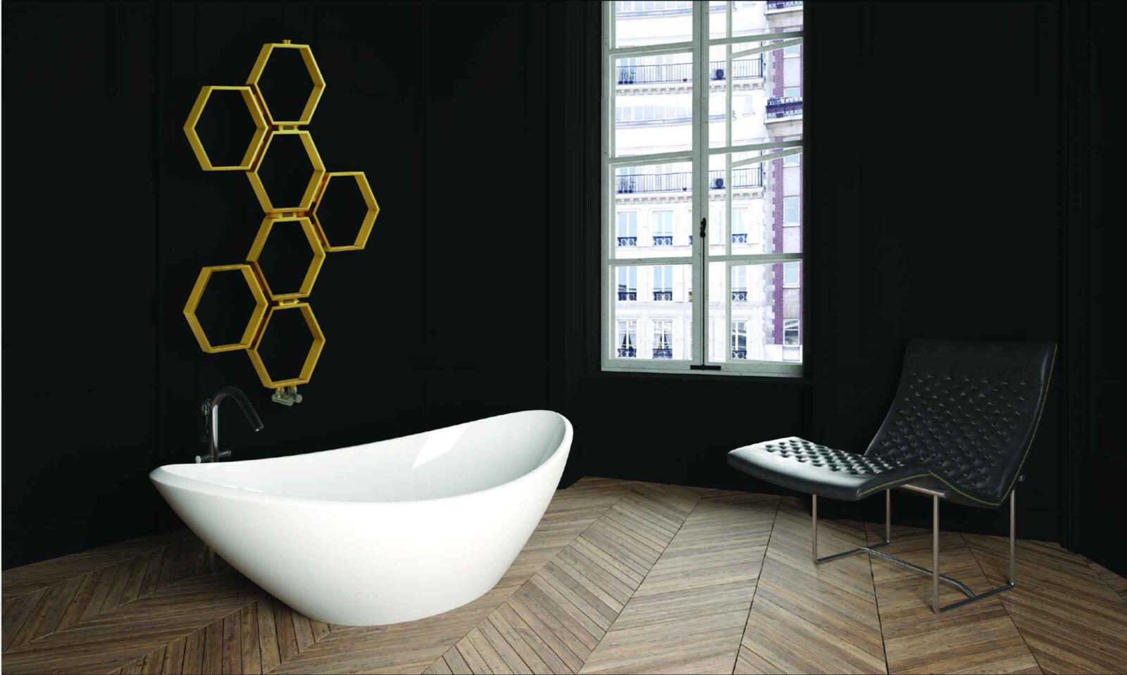 Heaters, AG Spa Collection Bee Bathroom Radiator, AG GRZEJNIKI DESIGN - LIDER SPRZEDAŻY GRZEJNIKÓW DEKORACYJNYCH W POLSCE