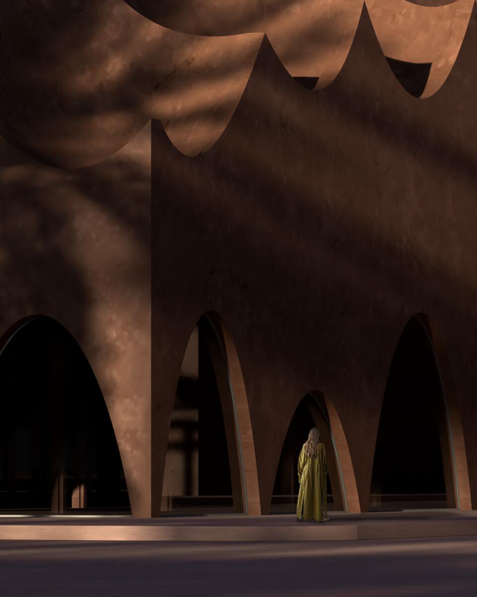 Morocco pavilion