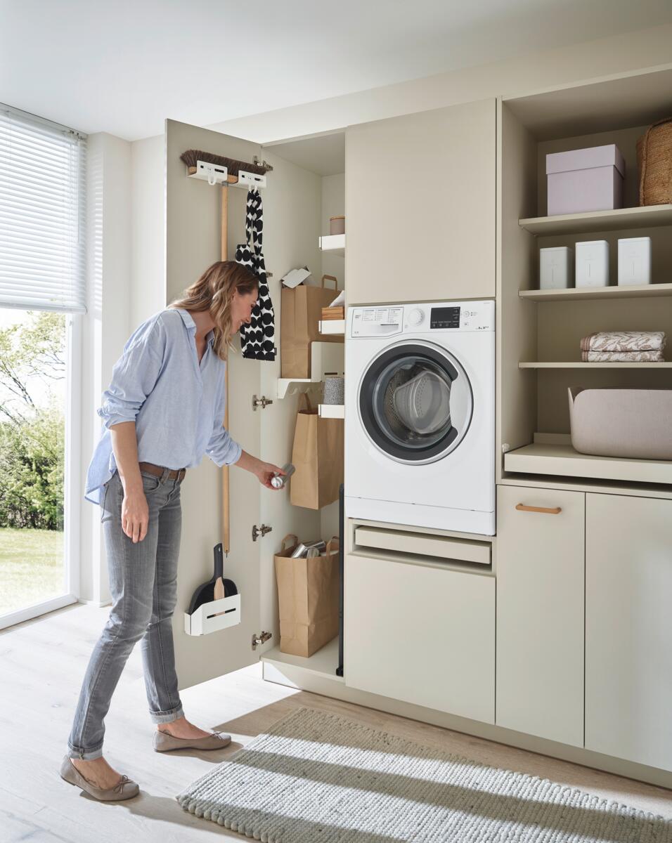 Utility storage systems