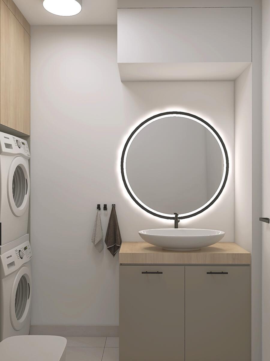 Projekt wnętrza domu w Będzinie