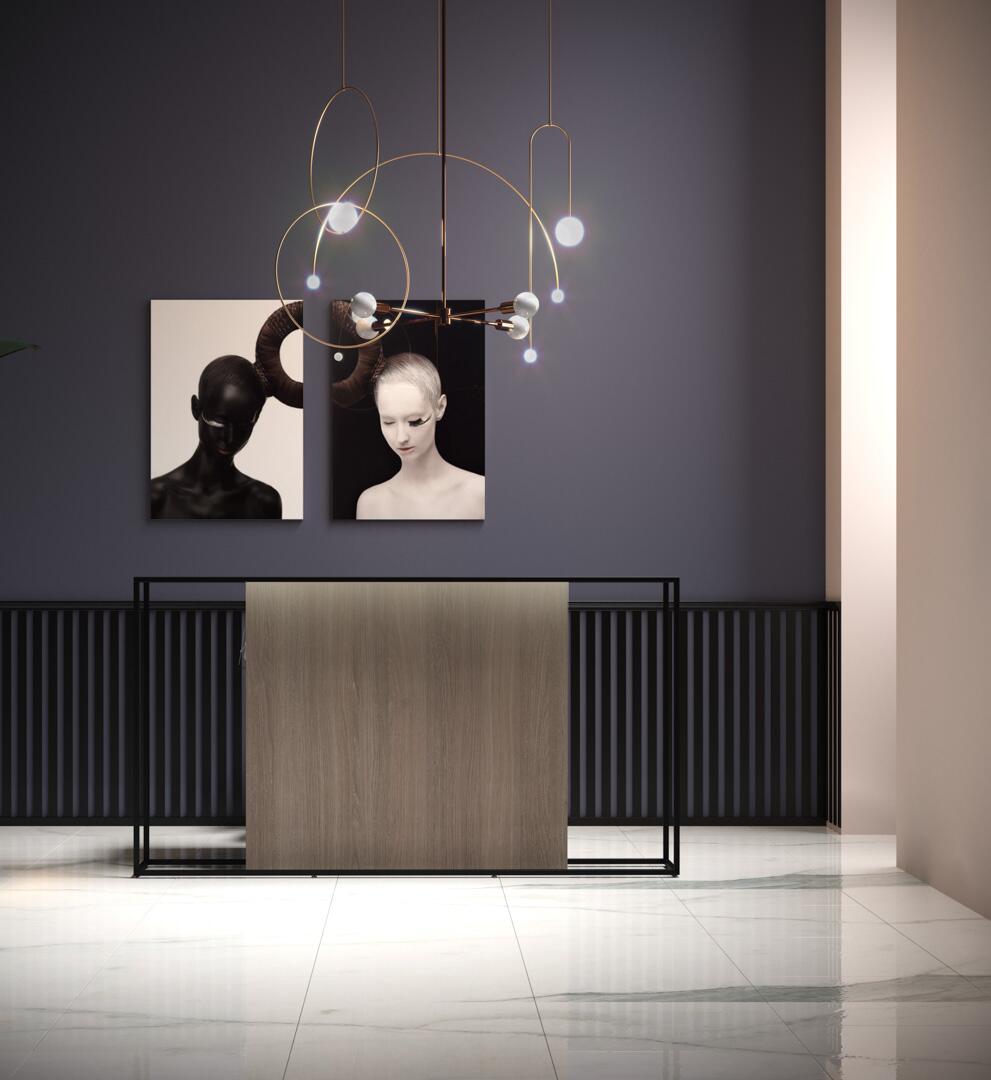 Counters, Sinto reception counters, MARO Office Furniture