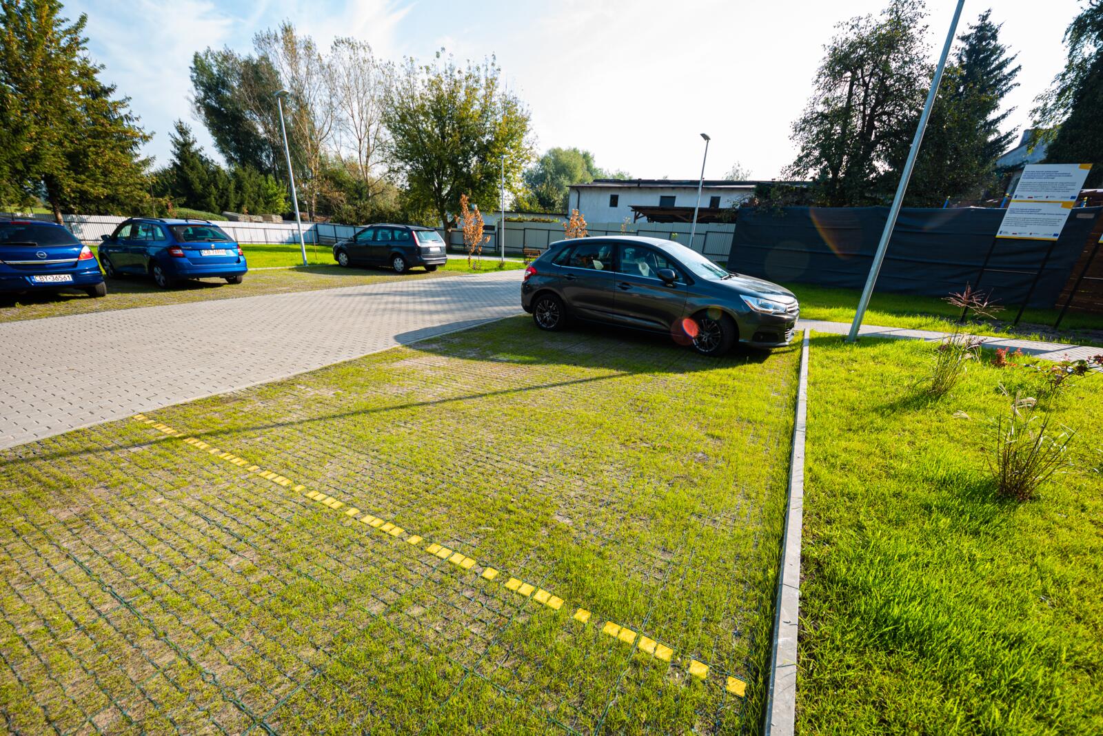 Lawn grille, INOVGREEN IG40, TPP Thermoplastics Polska Sp. z o.o.
