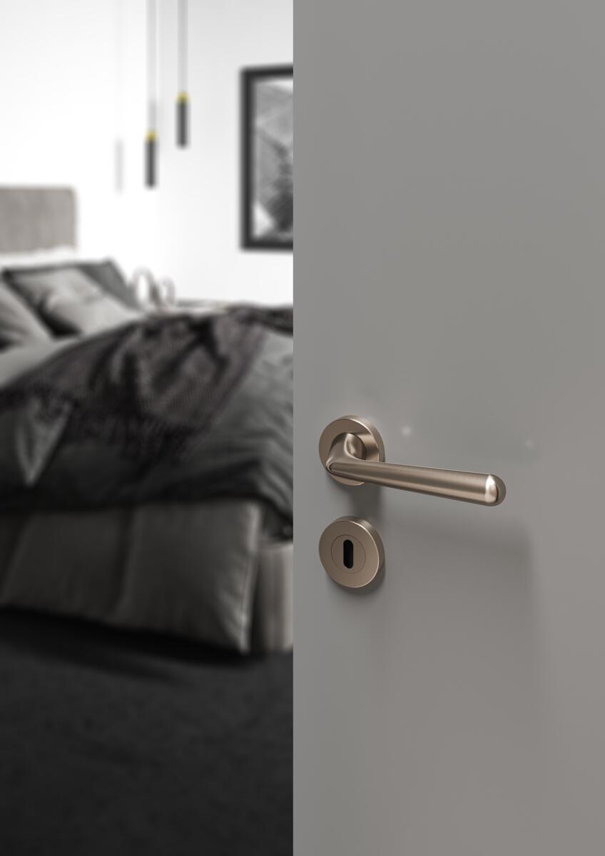 Door accessories, Door handles GAMET DH36-33, GAMET Sp. z o.o.