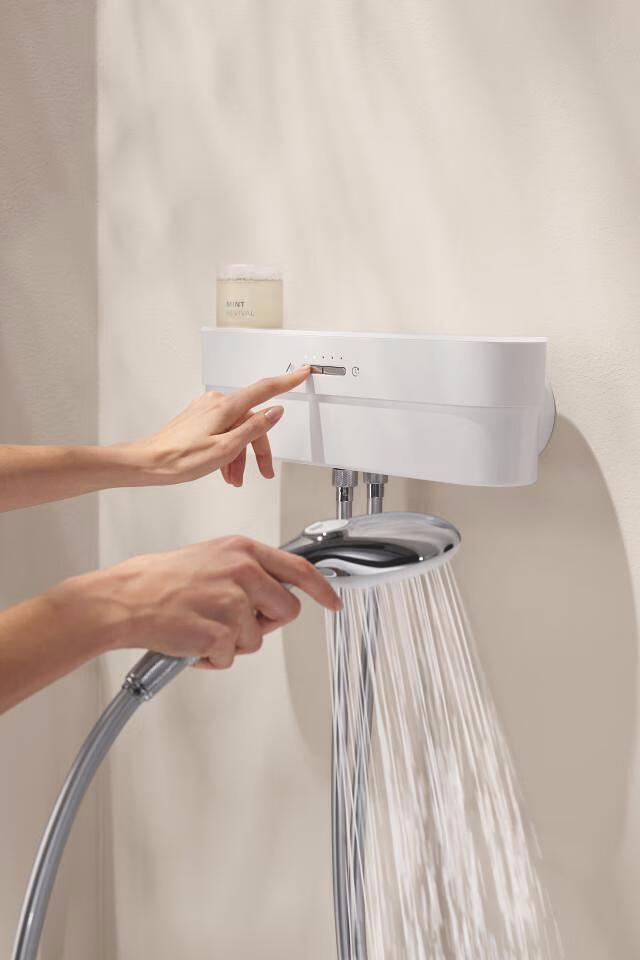 Shower Sets, Shower system with thermostat, GROHE