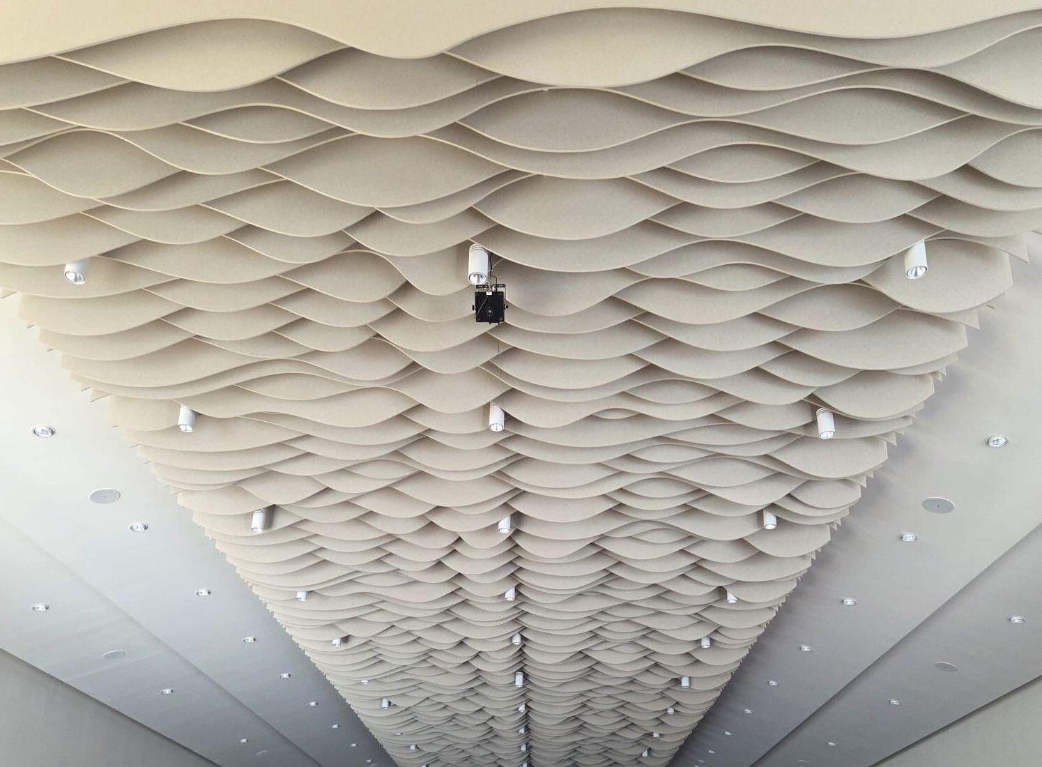 Acoustic panels, Acoustic ceilings, Fovere