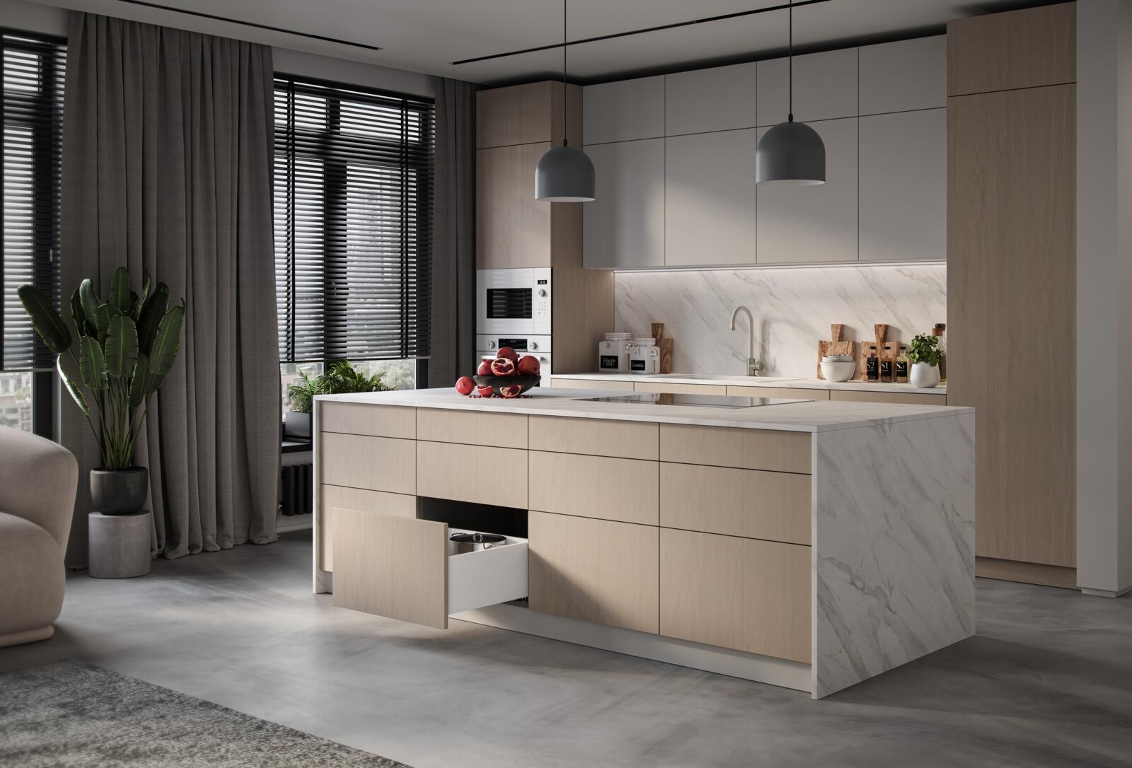 Furniture accessories / drawer system / drawer