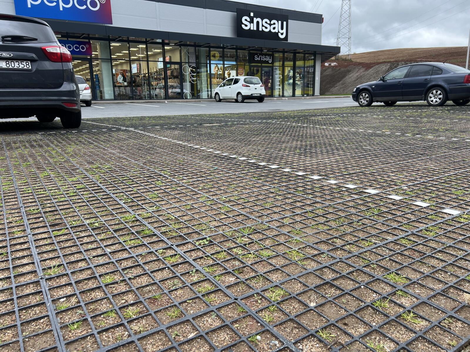 Lawn grille, INOVGREEN HL50, TPP Thermoplastics Polska Sp. z o.o.