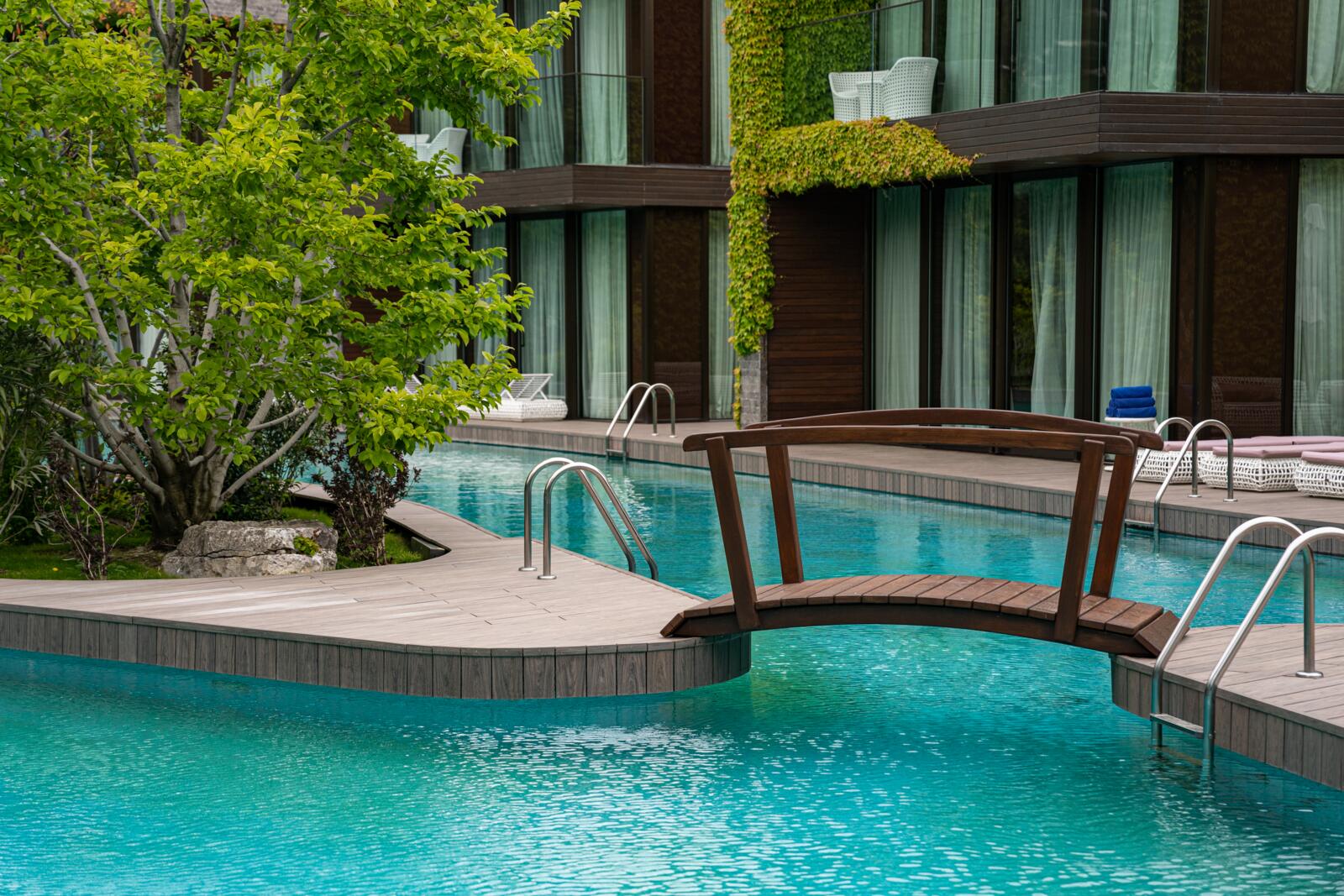 Terrassenbretter, Terrassendiele Bruggan MultiColor Wenge, WOODPLAST