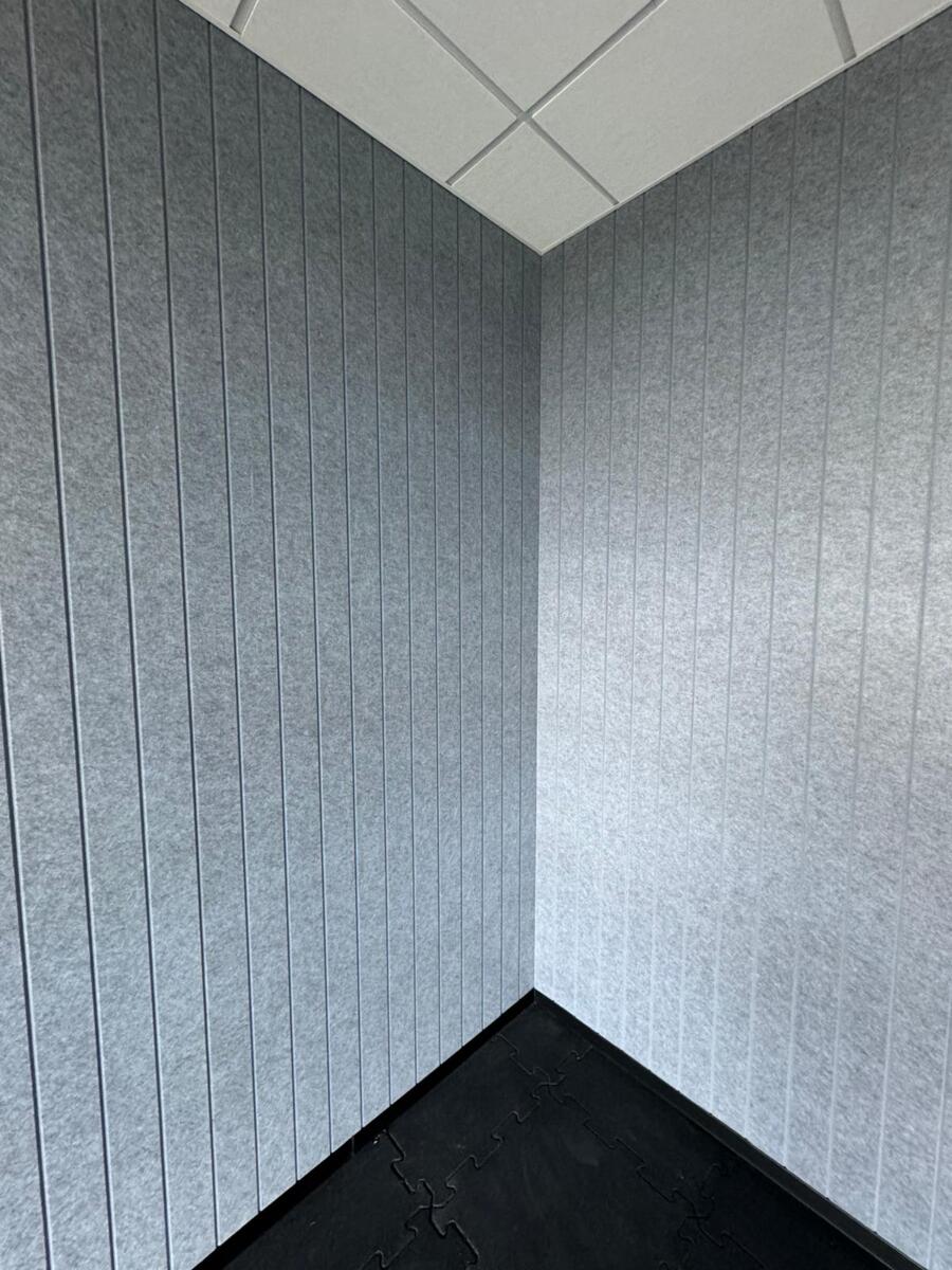 Acoustic panels, V-cut panels, Fovere