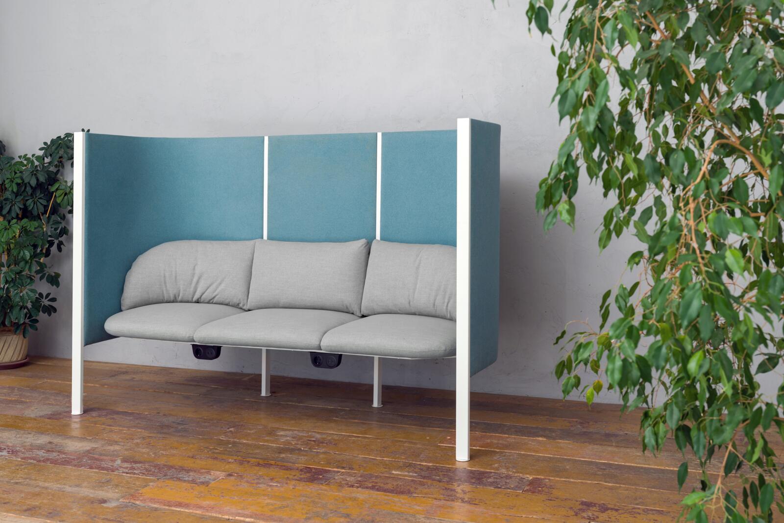 Acoustic furniture, SafeSpot - Acoustic seating, MARO Office Furniture