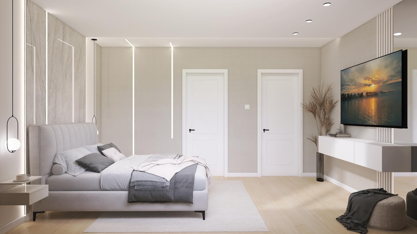 Projekt wnętrza domu w Będzinie