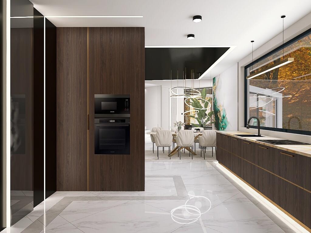 Projekt wnętrza domu w Garwolinie