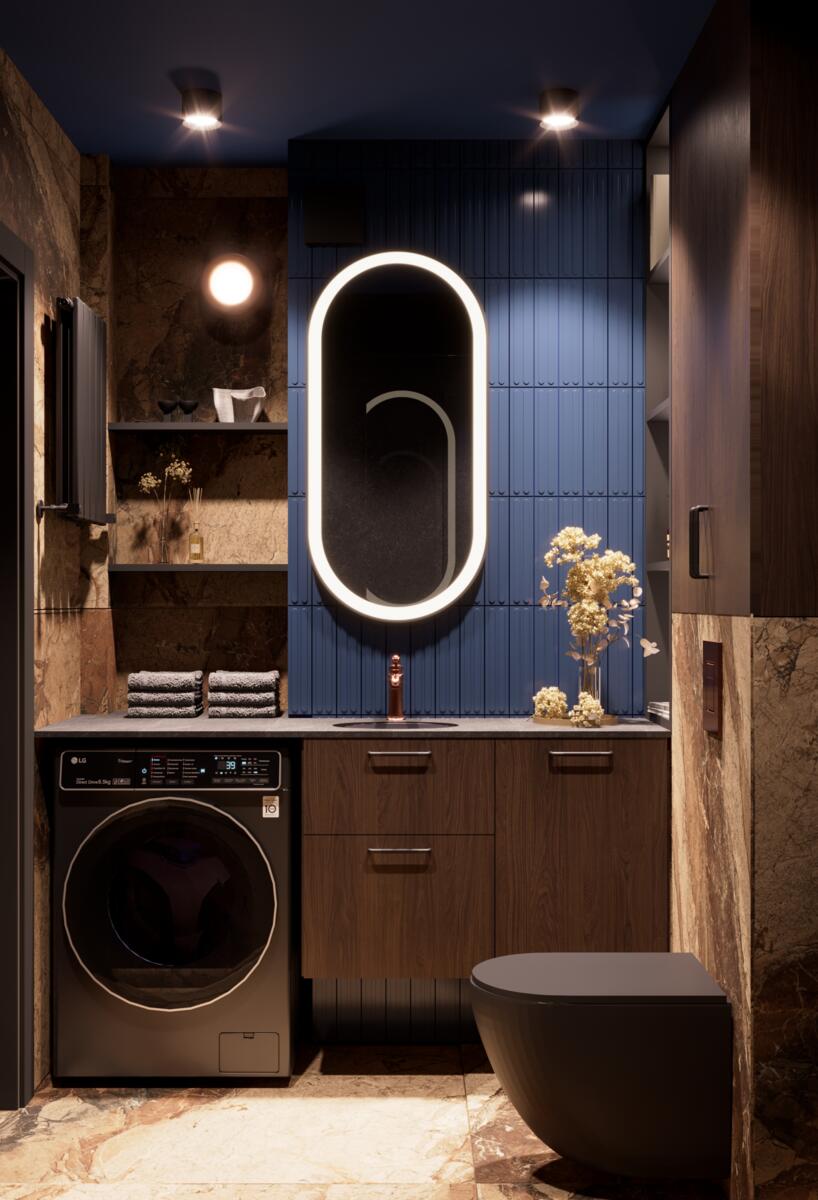 Projekt mieszkania pod Warszawą