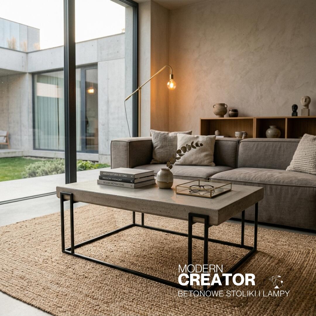 Stoliki Betonowe