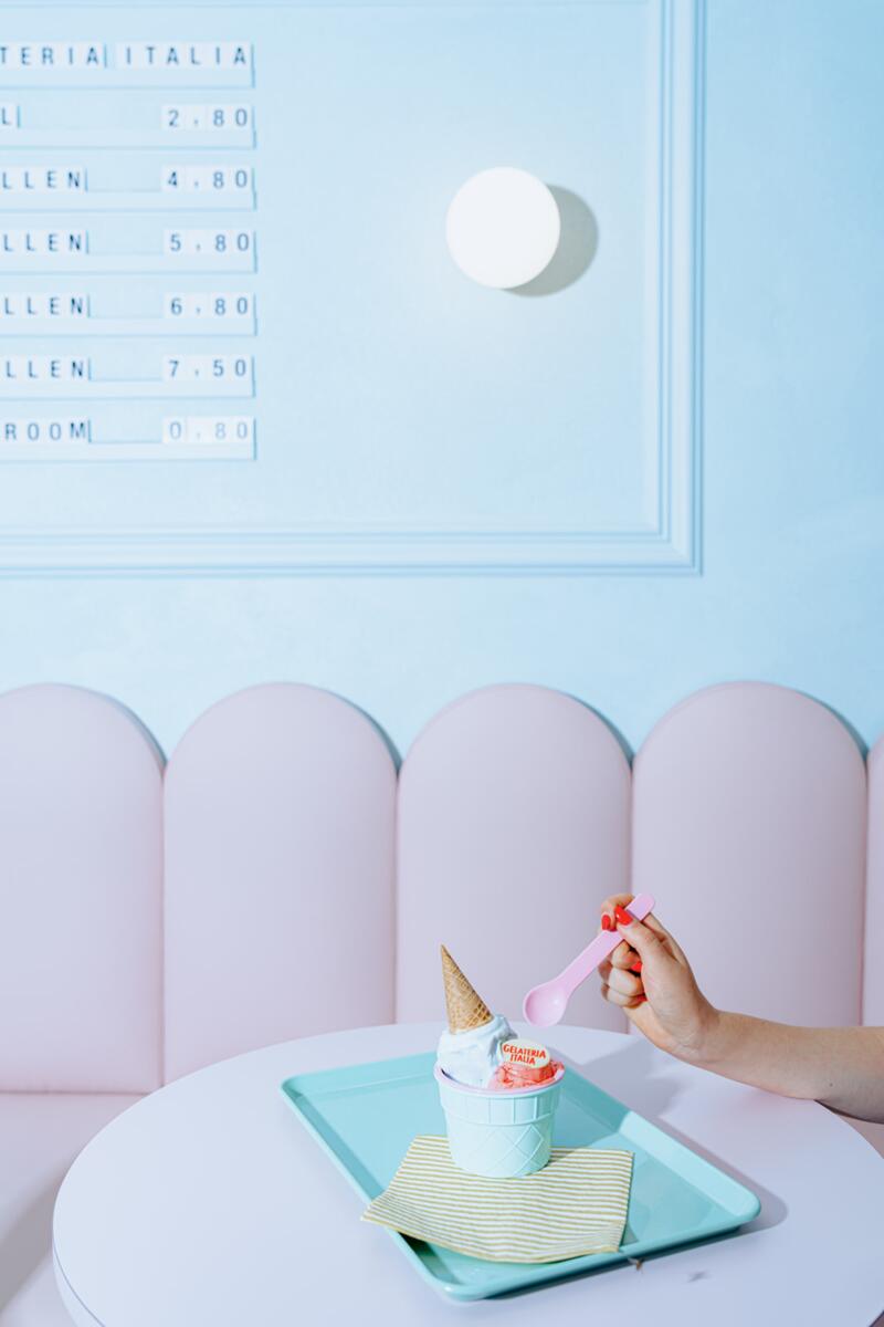 Wall Lamps, MODERN BALL simple midi LED hermetic surface, AQForm