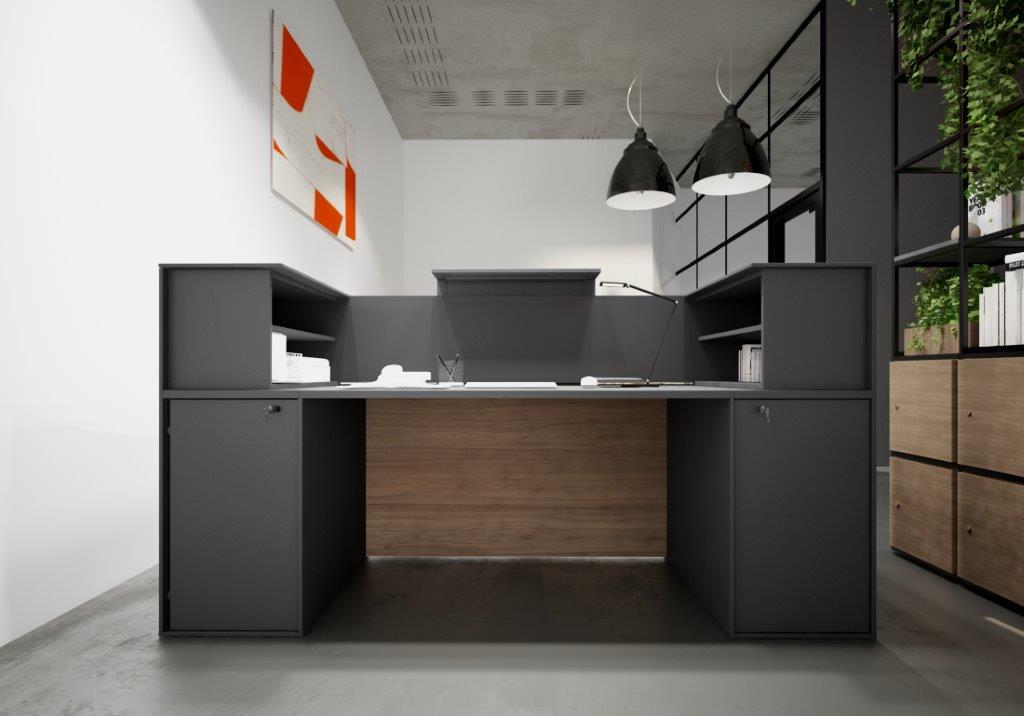 Counters, Nivero reception counters, MARO Office Furniture