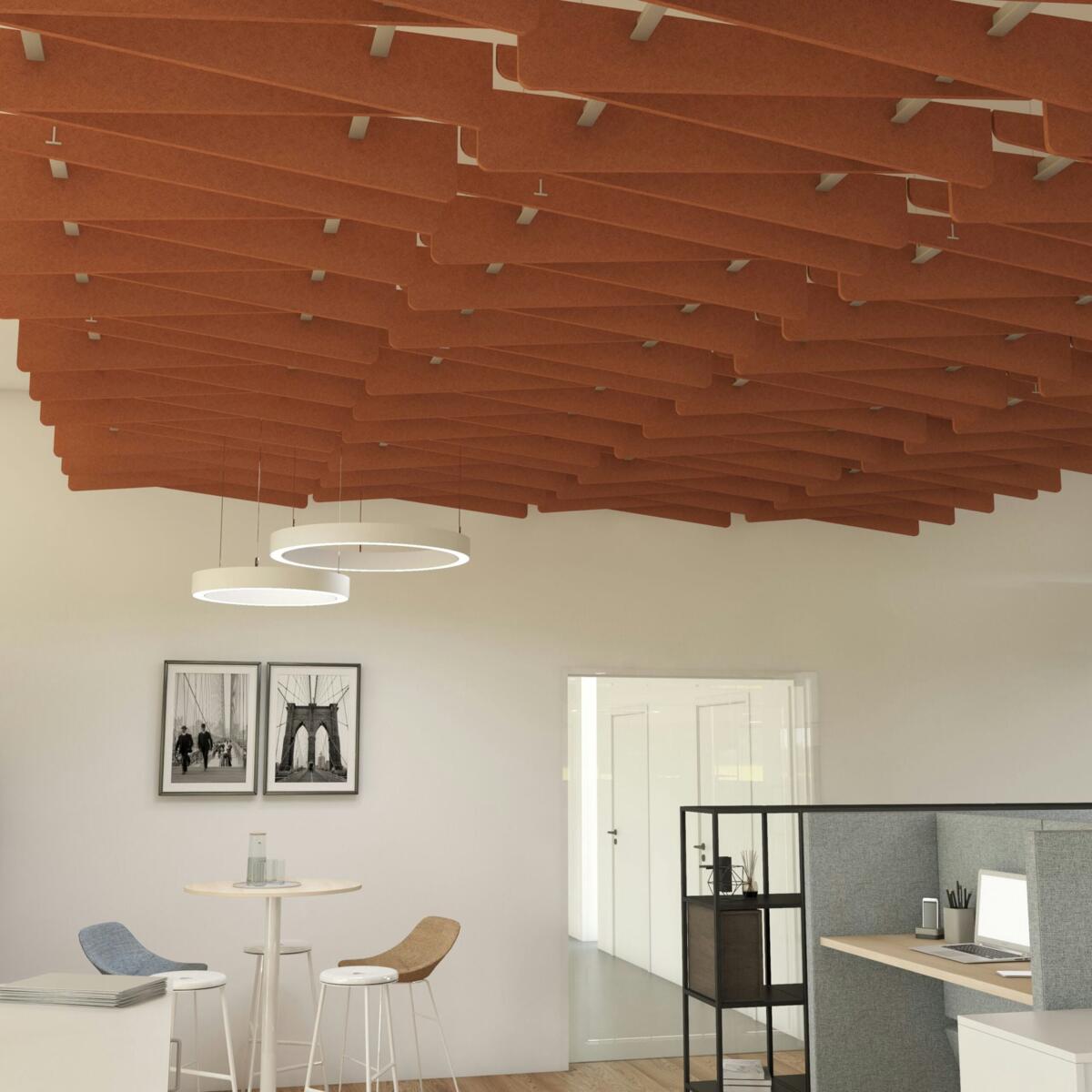Acoustic panels, Acoustic ceilings, Fovere