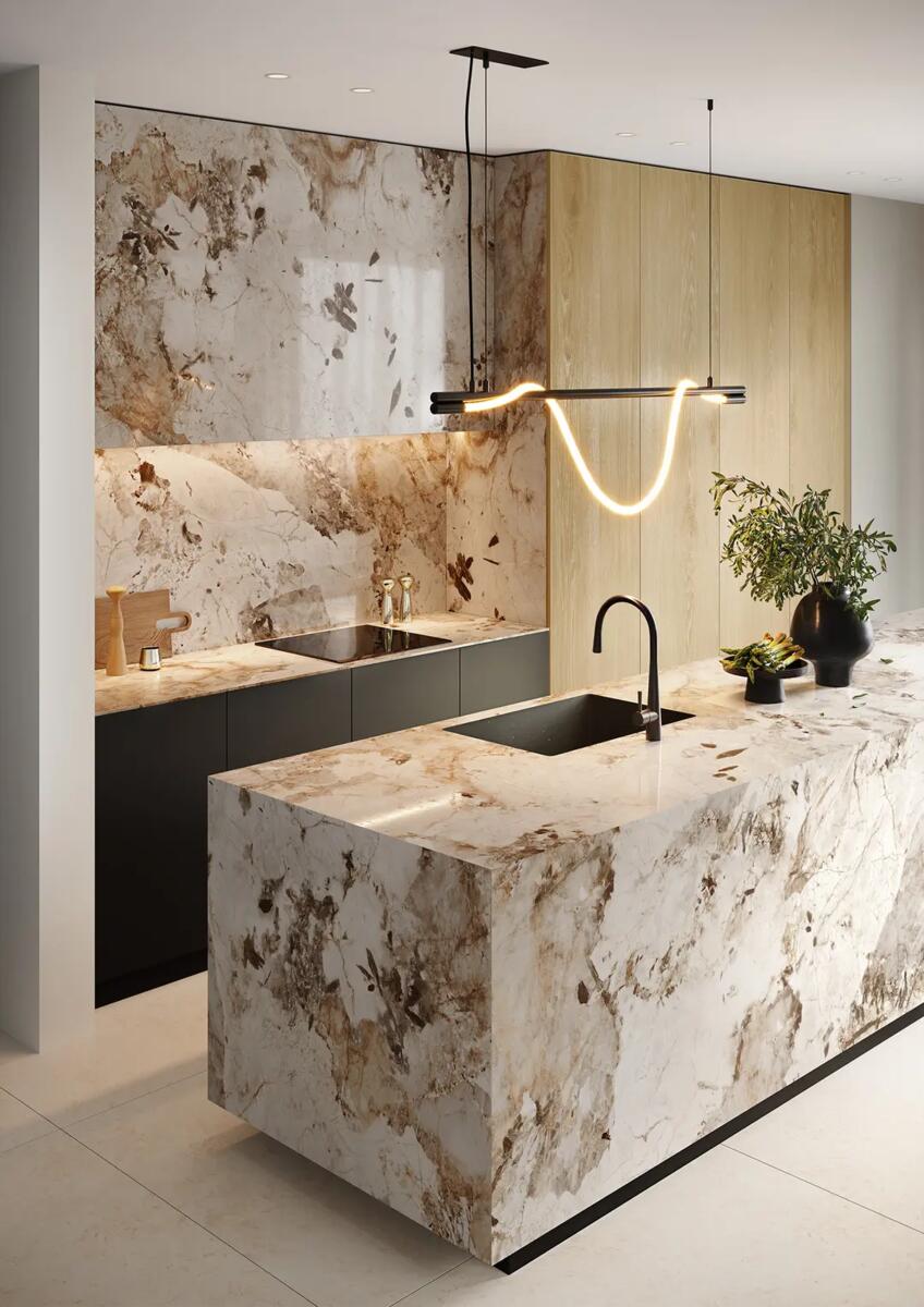 Wall Tile, Patagonia Naturale POL Porcelain tile 1198x598, Tubądzin