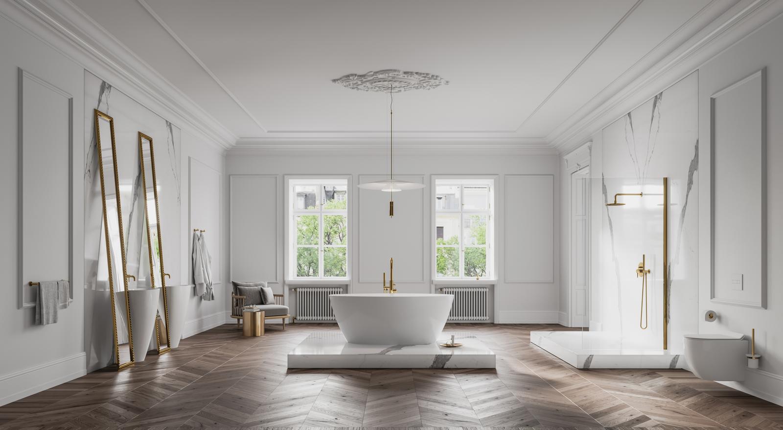 Wall Hung Rimless Toilet With Soft Close Seat - Palma - Better Bathrooms