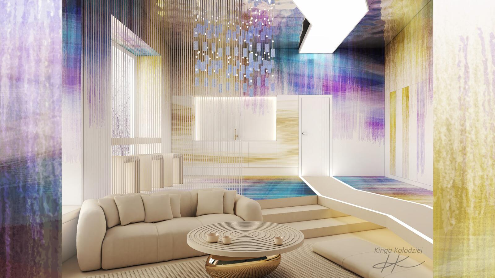 Impresjonistyczny salon