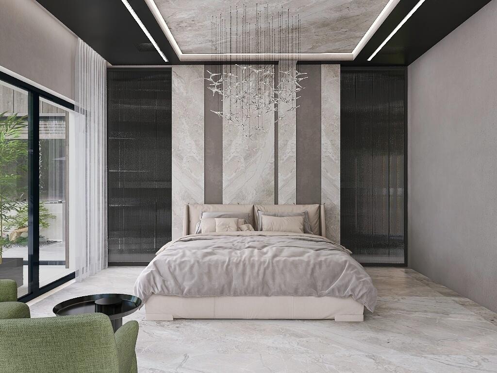 Projekt luksusowej rezydencji pod Warszawą