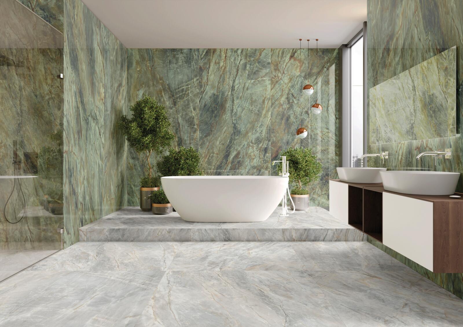 Brazilian Quartzite Green & Natural