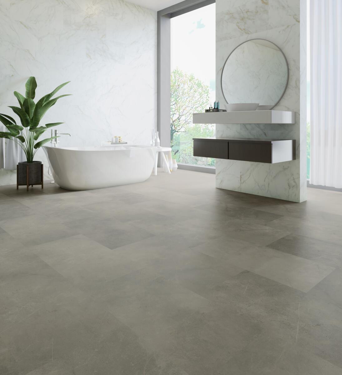 NUVA ROCK 40x80, Cement Dark Grey