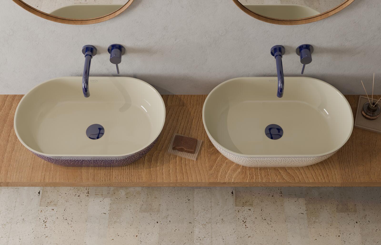 Lavabos de sobremesa, Space - Serenity countertop washbasin, RAVON