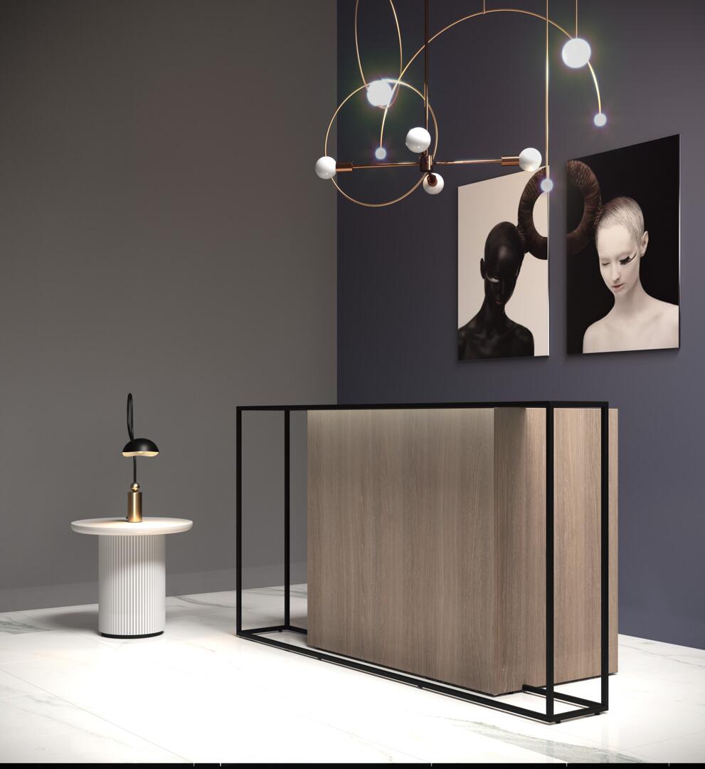 Counters, Sinto reception counters, MARO Office Furniture