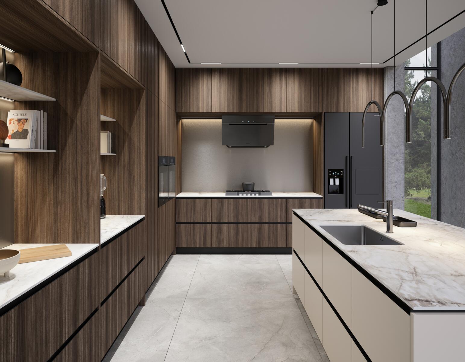 Ventilated facades, 5981 Cashmere, Kronospan
