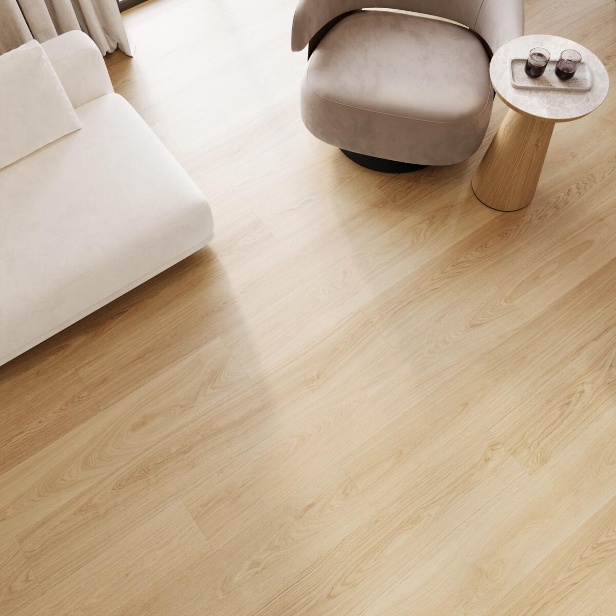 Laminate Flooring, Vinyl flooring Oak Vanilla, Barlinek