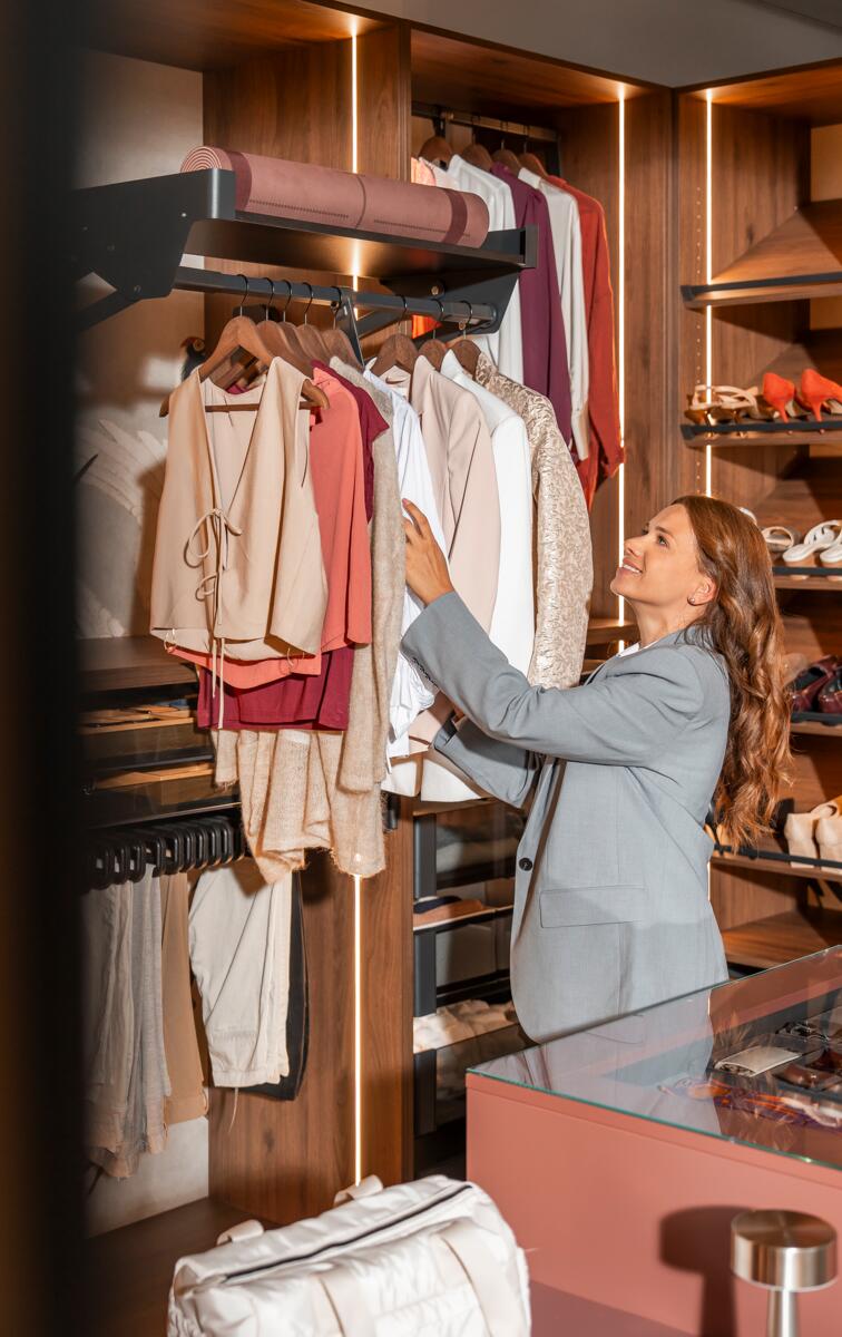 Wardrobe systems CONERO