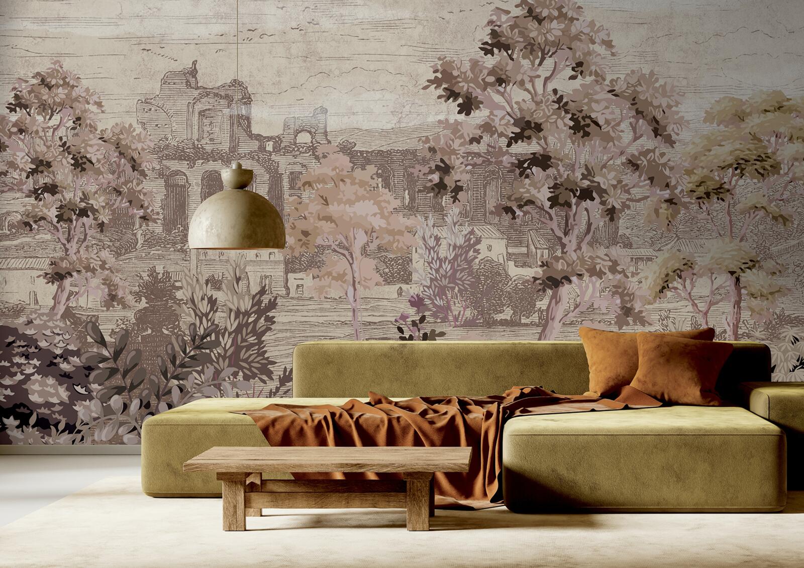 Wallpapers, Romanesque, Muraspec