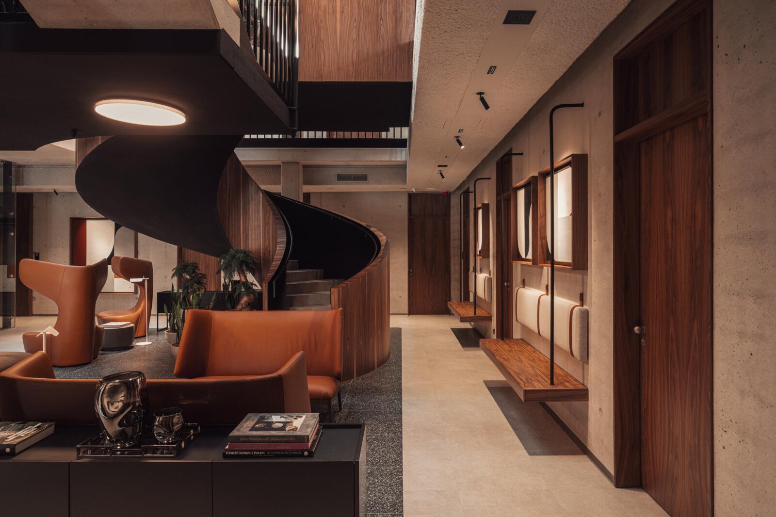 Recessed Lamps, RAFTER points LED trim recessed, AQForm