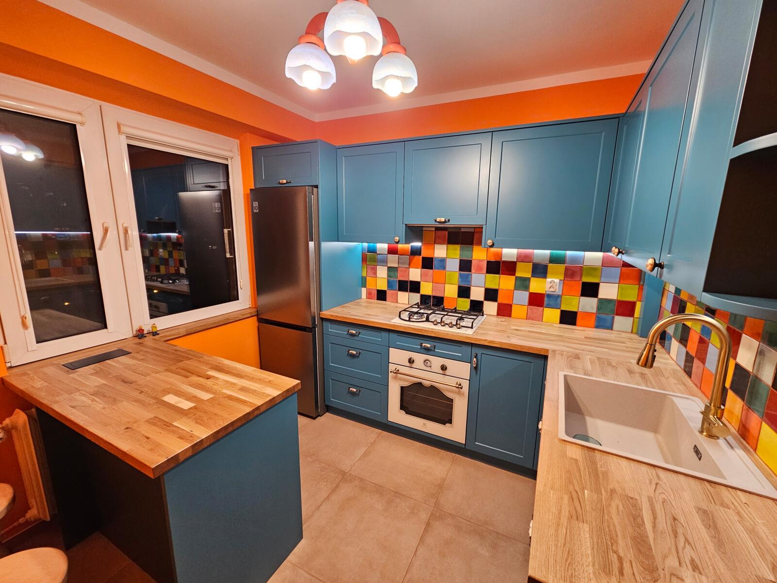 In this view, Cerames ceramic tiles harmonize with...