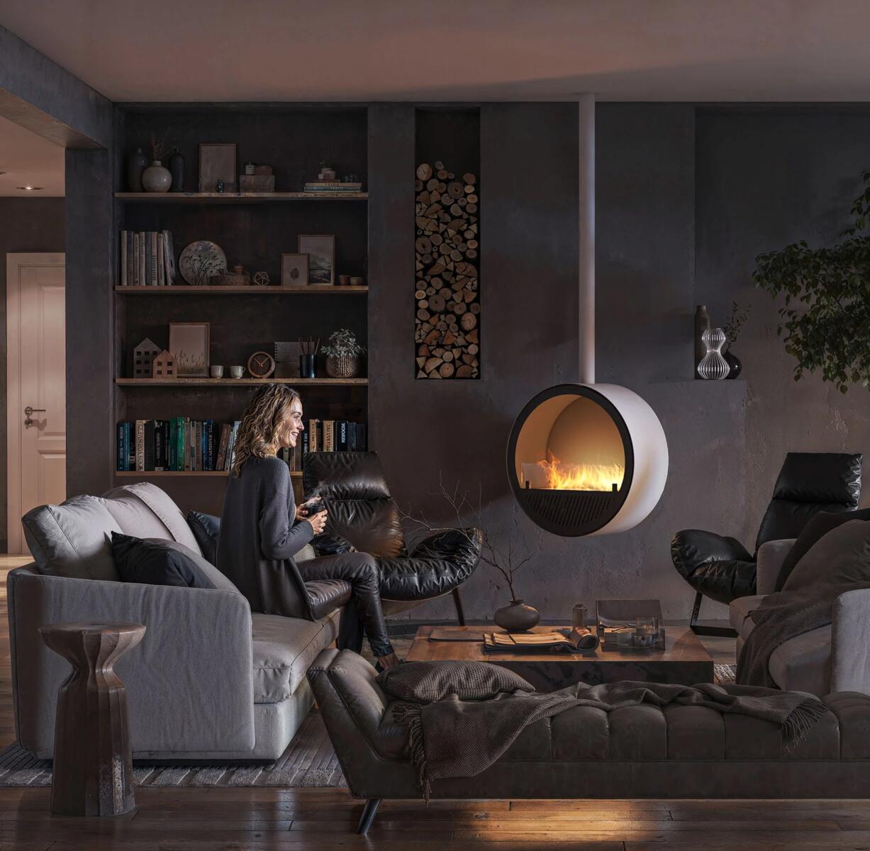 Gas Fires, Incyrcle Slim, InFire Biokominki