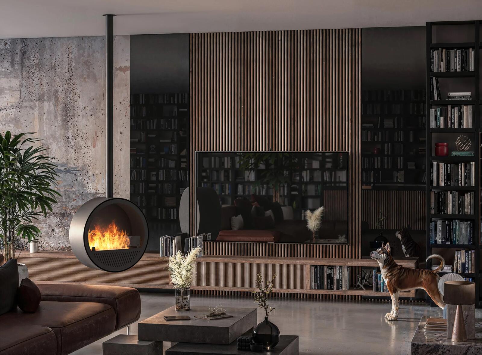 Gas Fires, Incyrcle Slim, InFire Biokominki