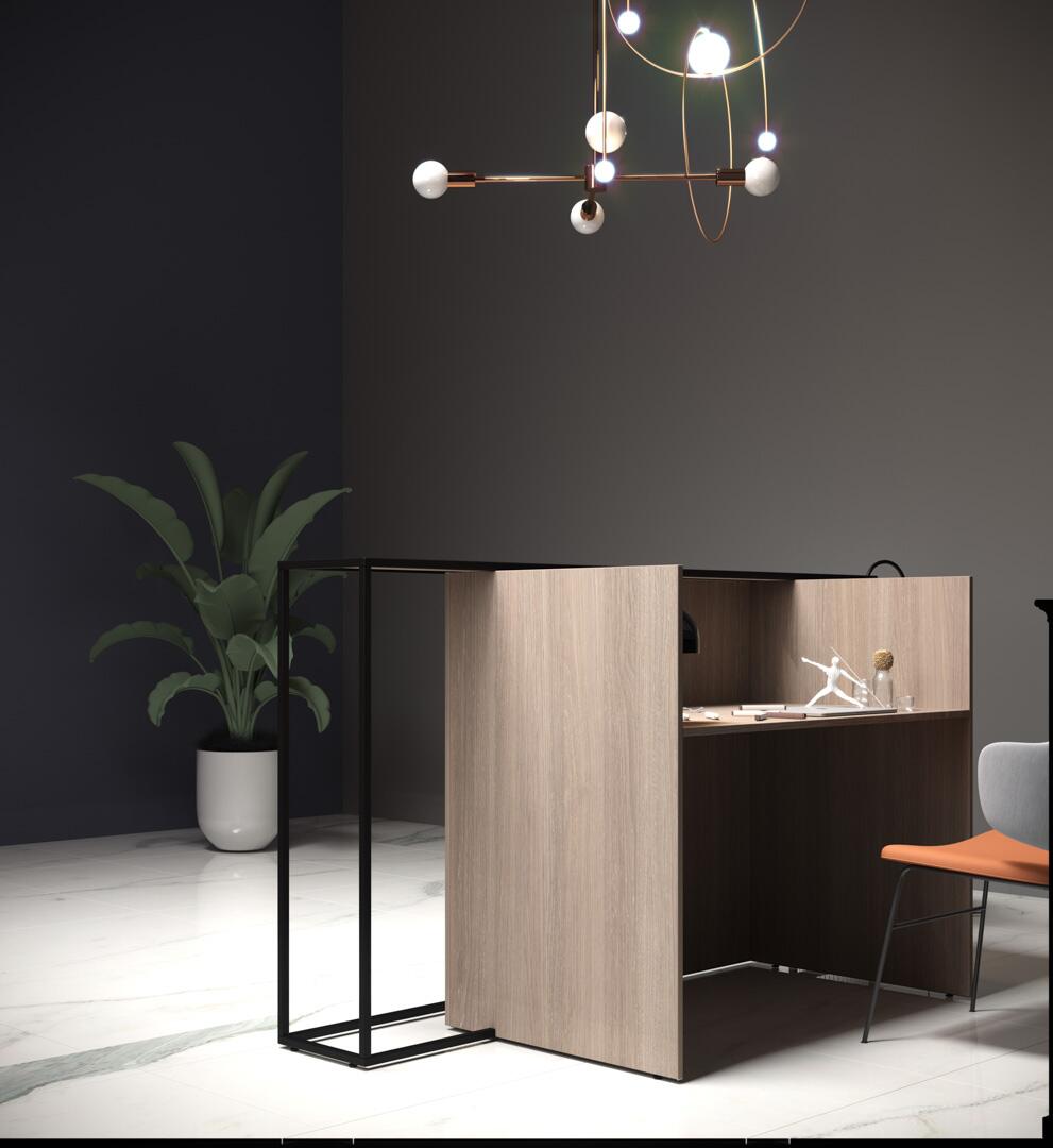 Counters, Sinto reception counters, MARO Office Furniture