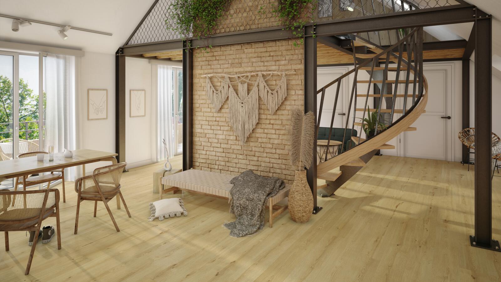 NUVA SELECTED, Autumn Oak Brown