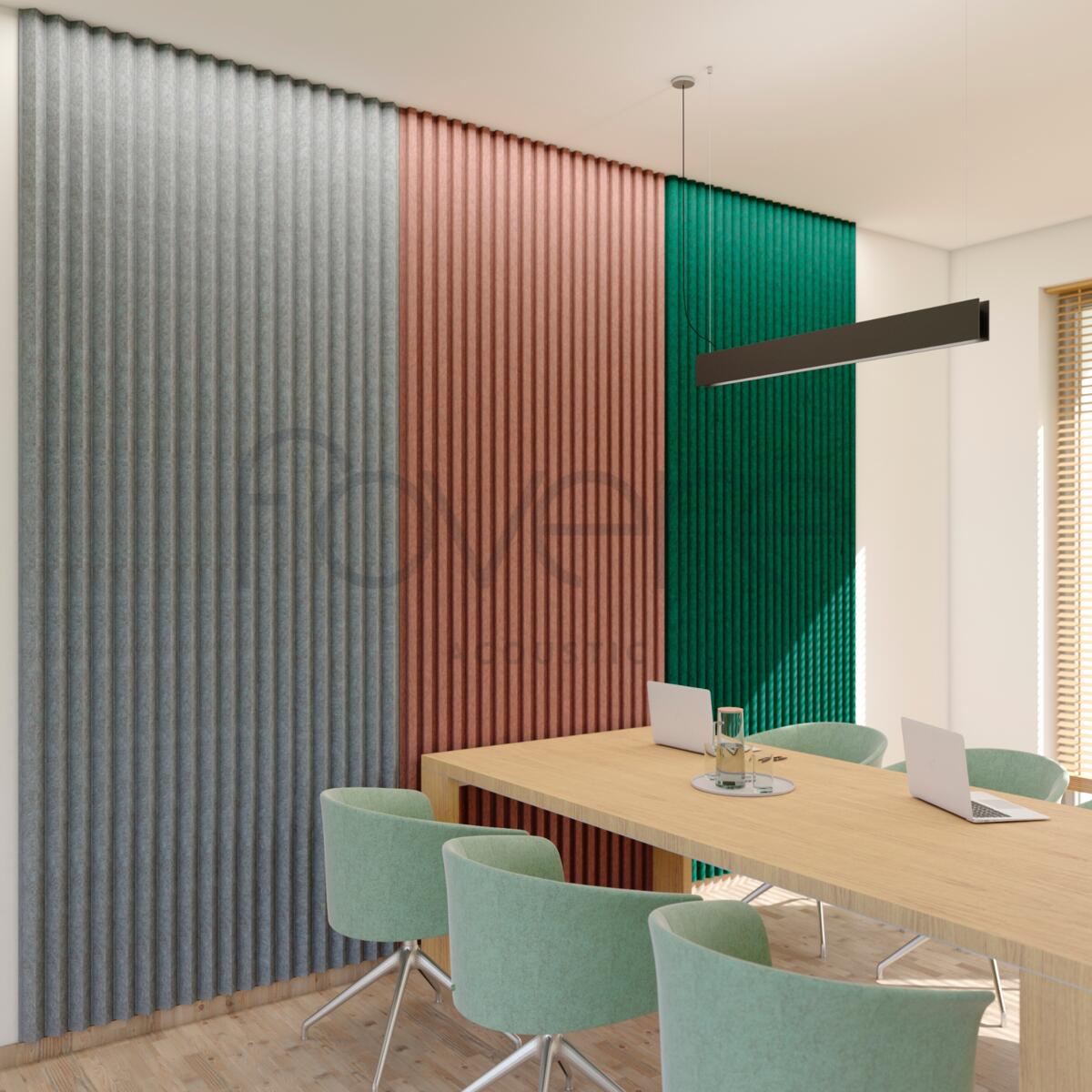 Acoustic panels, 3D panels, Fovere