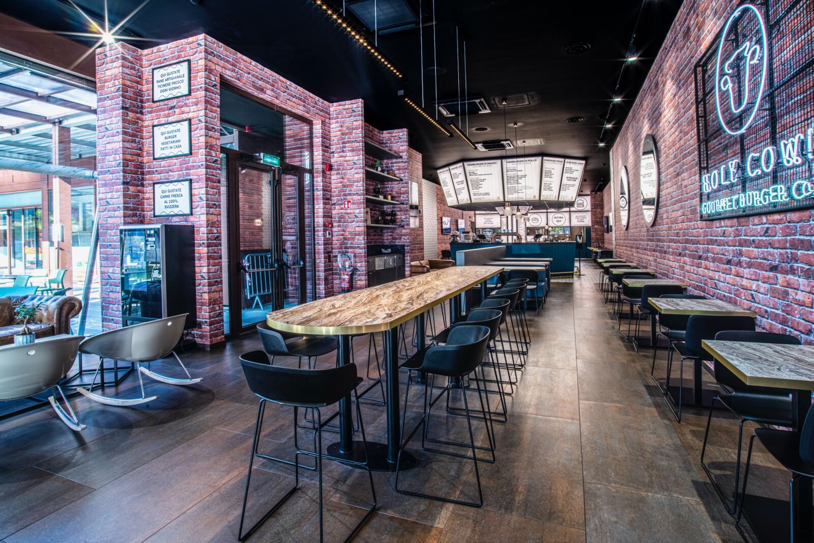 Hanging Lamps, LENS LINE LED section suspended, AQForm