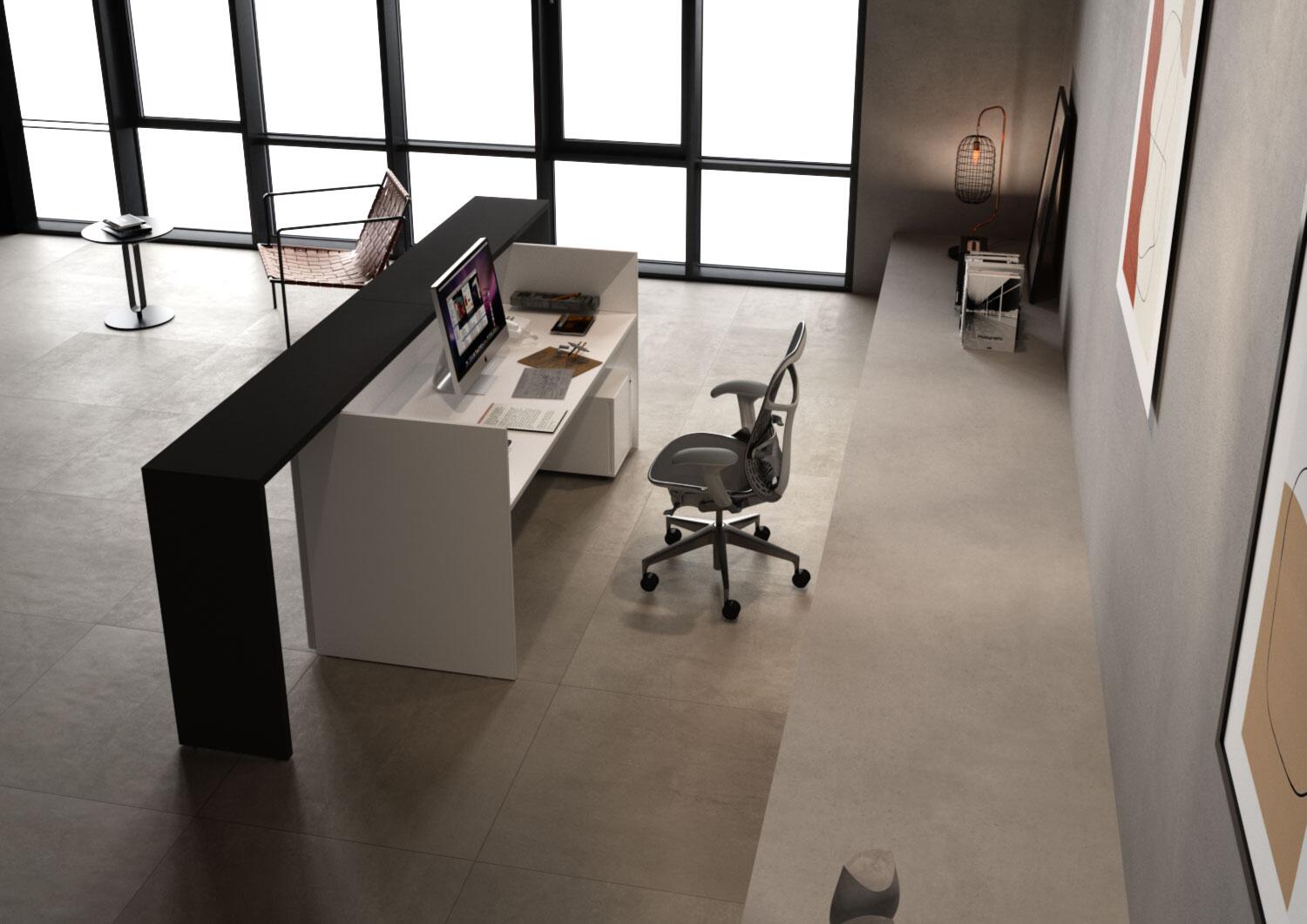 Counters, Axer reception counters, MARO Office Furniture