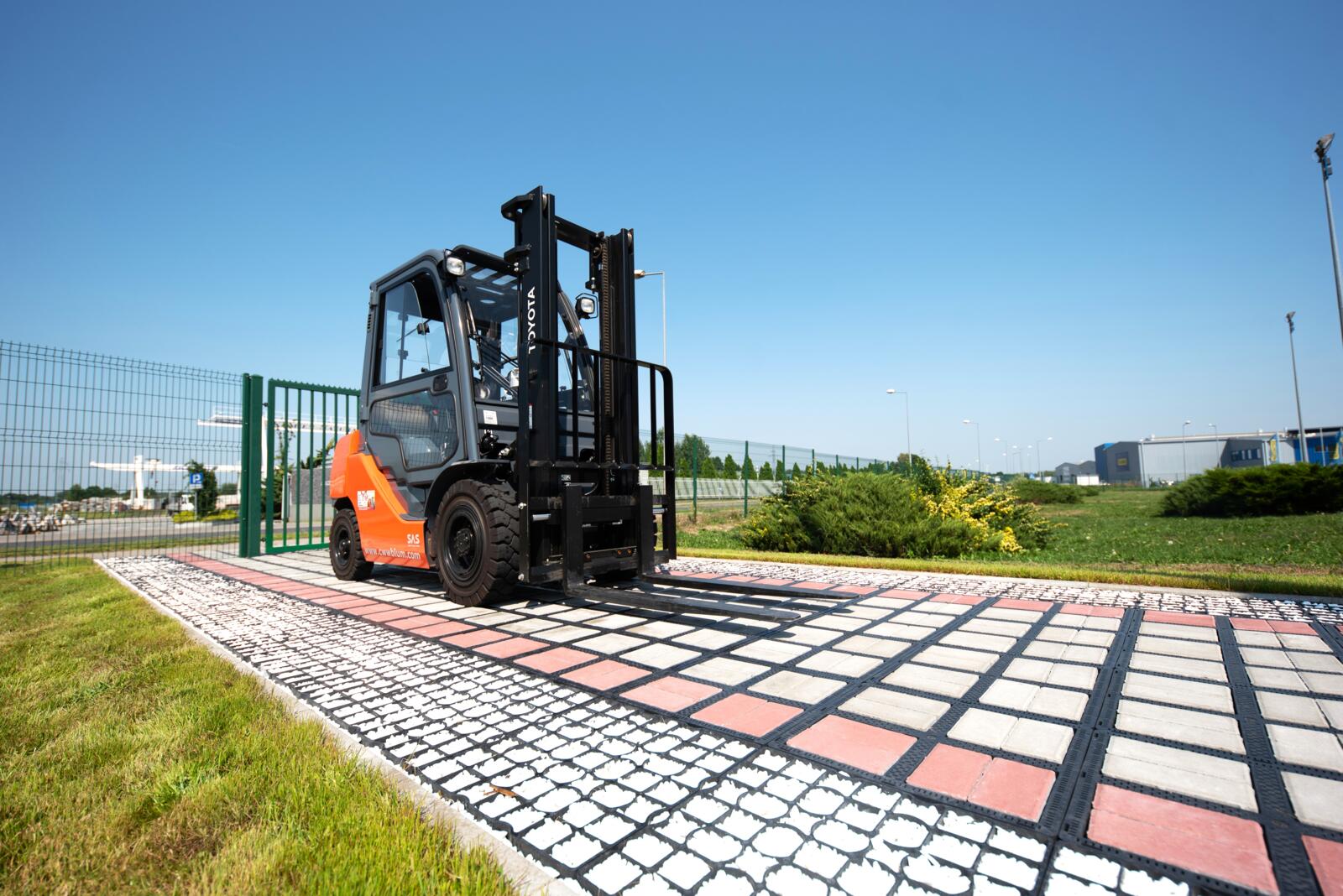 Lawn grille, , TPP Thermoplastics Polska Sp. z o.o.