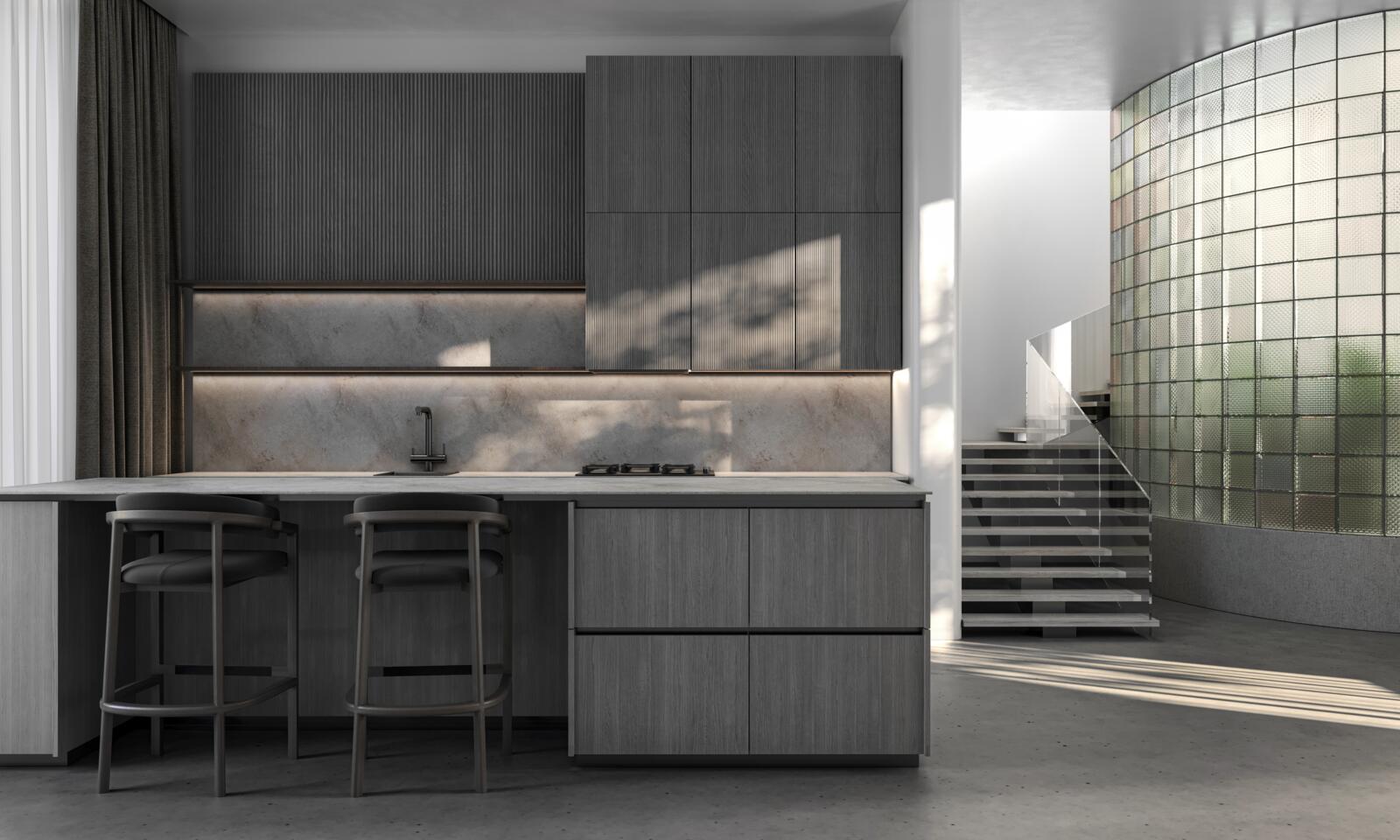 Akcesoria meblowe, MODERN BOX PRO - komplet szuflady wysokiej C, GTV POLAND S.A.