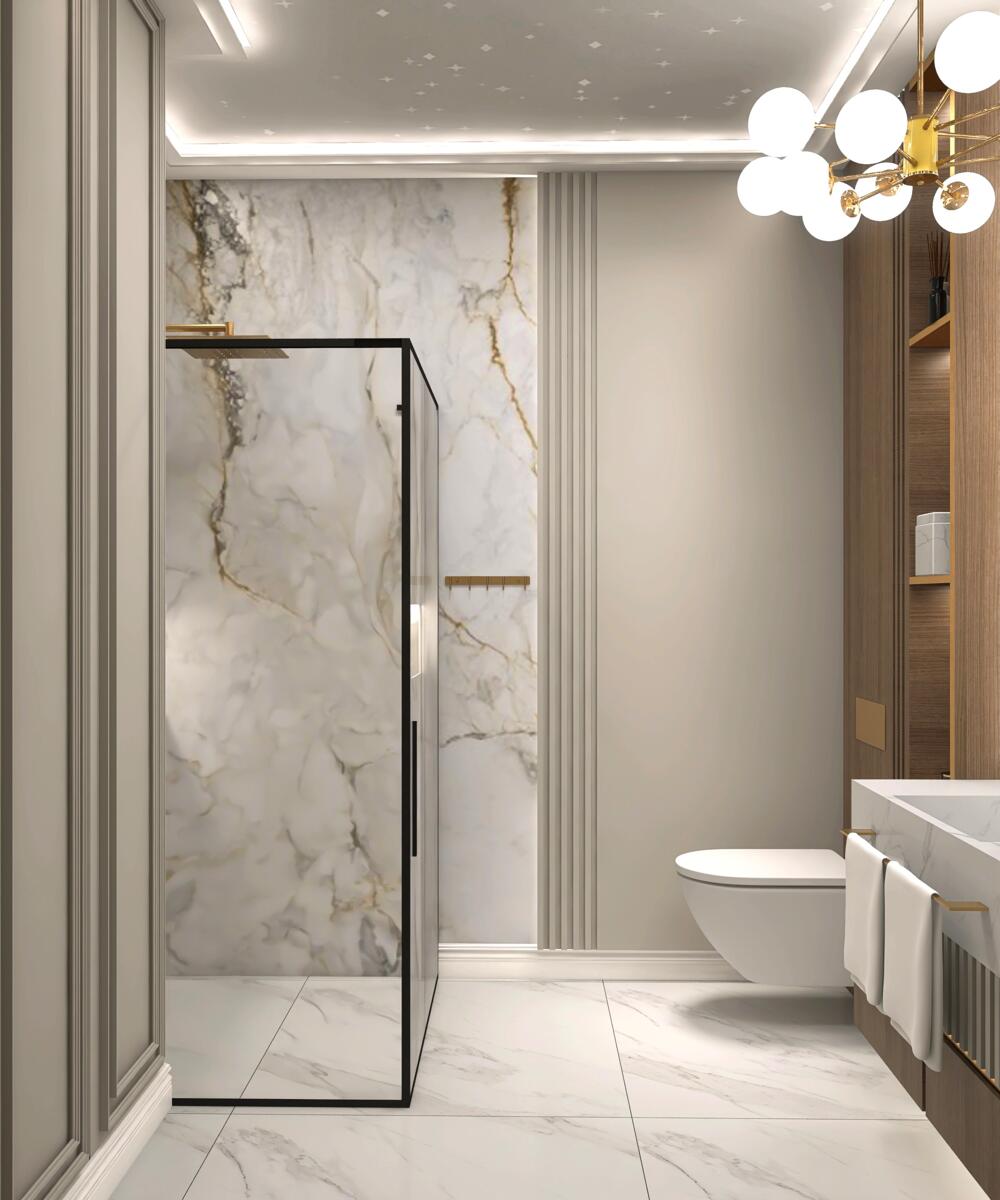 Projekt wnętrza domu w Garwolinie